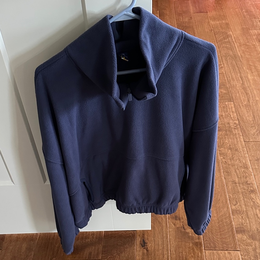 Old Navy Women's Turtleneck Sweater - Navy Blue